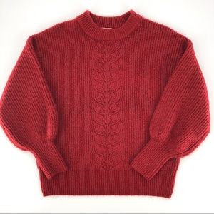 Ava & Viv Chunky Cable Knit Sweater
